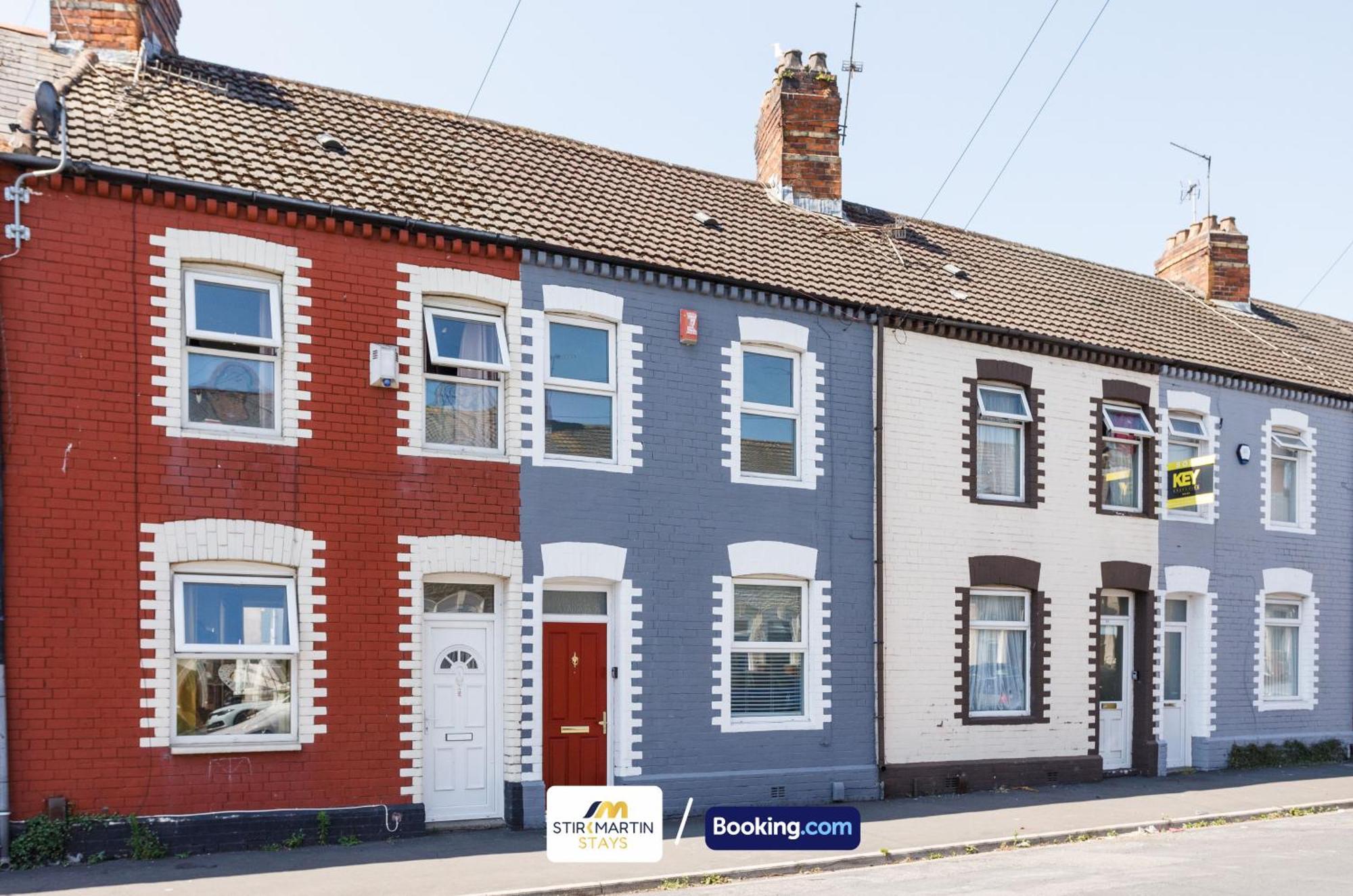 Comfy 3Bed House By Stirkmartin Stays Short Lets & Serviced Accommodation Cardiff With Free Parking & 8Mins To City Centre Extérieur photo