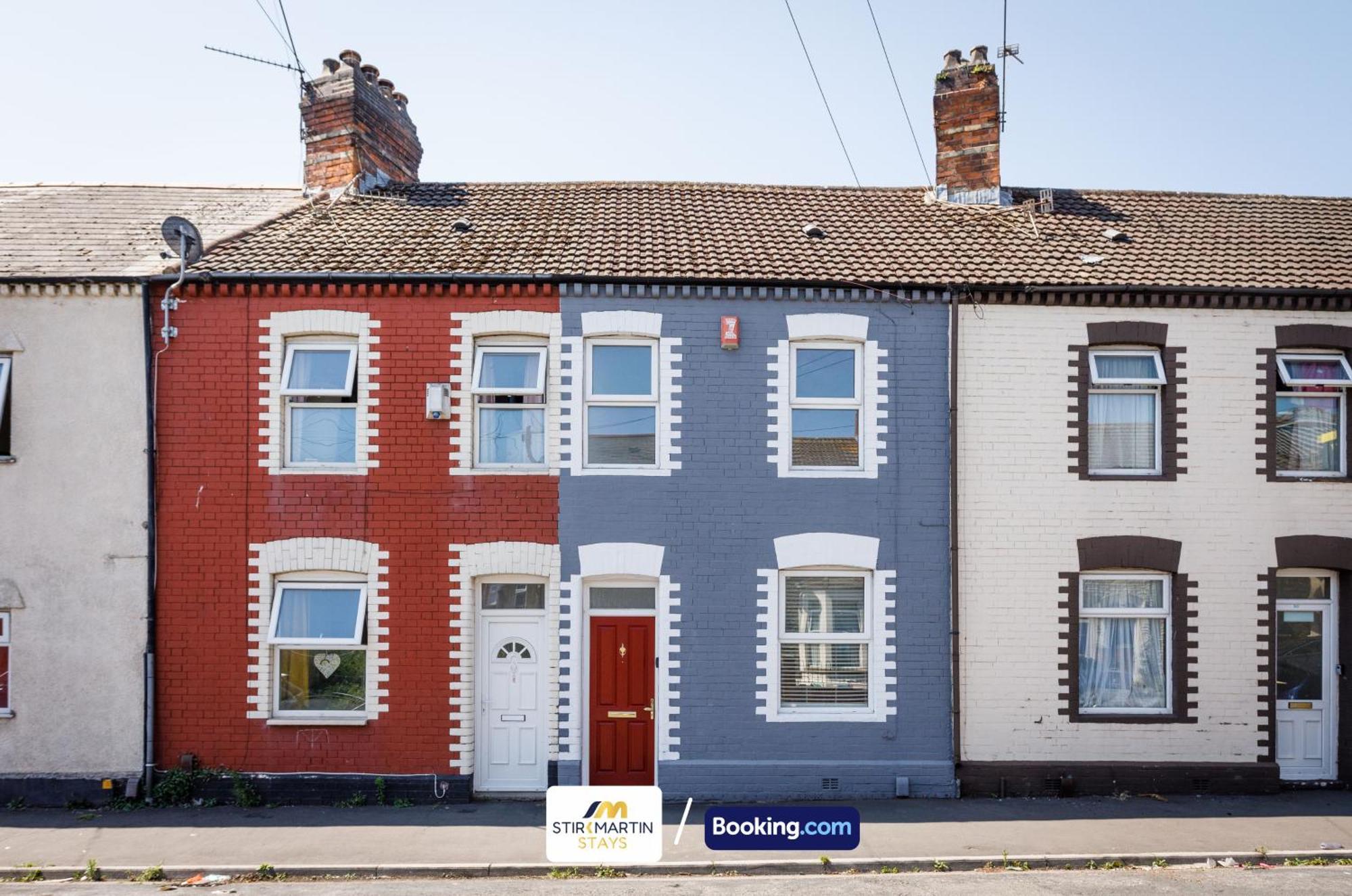 Comfy 3Bed House By Stirkmartin Stays Short Lets & Serviced Accommodation Cardiff With Free Parking & 8Mins To City Centre Extérieur photo